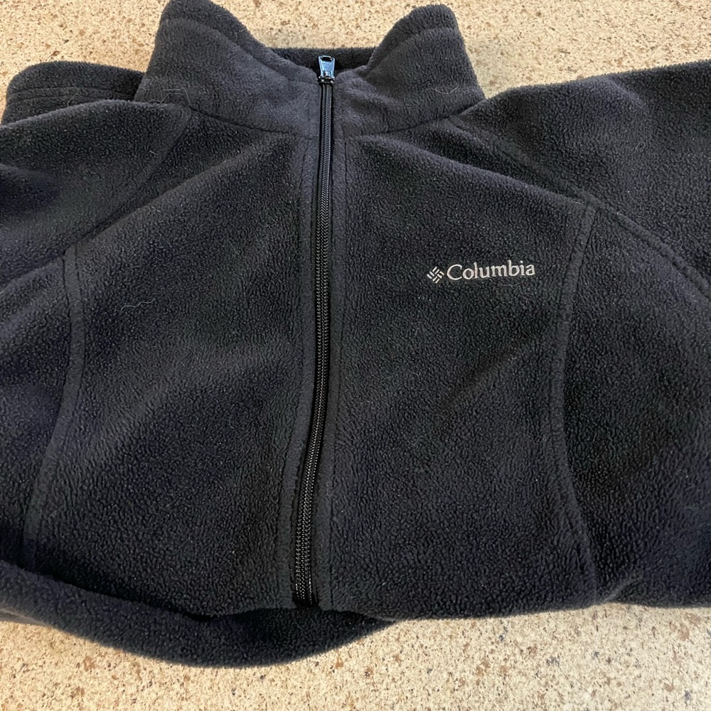 COLUMBIA ZIP-UP FLEECE MEDIUM